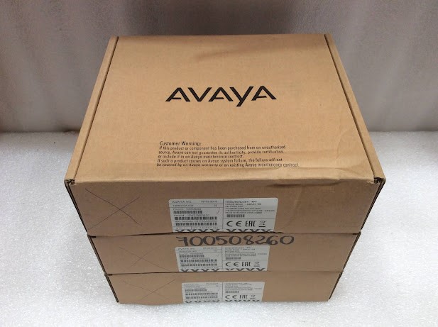 AVAYA 1608-I IP Phone - New (Lot of 3)