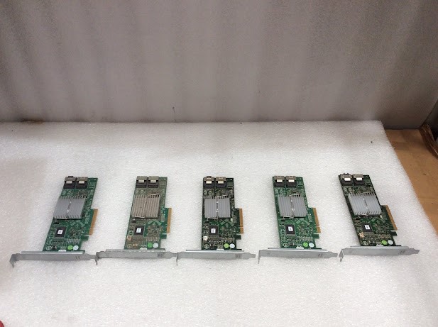 Dell Mixed Model Controller Adapter Card (Lot of 5)