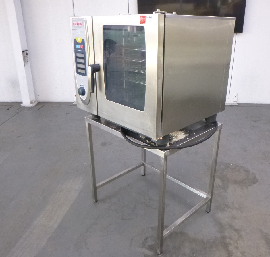 <p>Rational Self Cooking Center Stainless Steel Combi Oven</p>