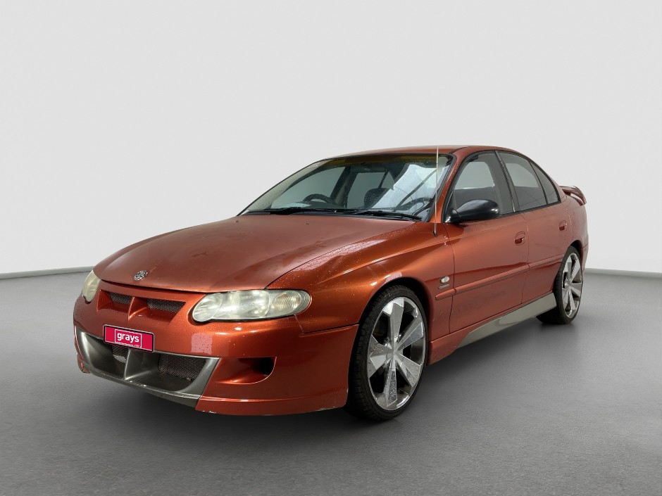 2001 Holden Commodore Executive Petrol