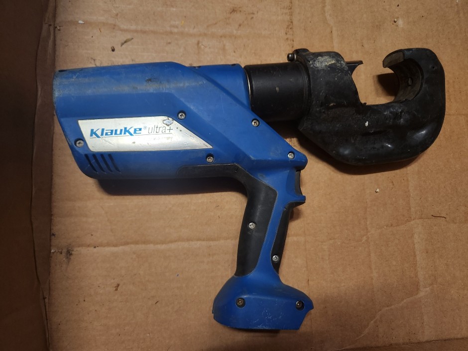 KLAUKE EK120 12 Ton Electronics Crimp Tool
