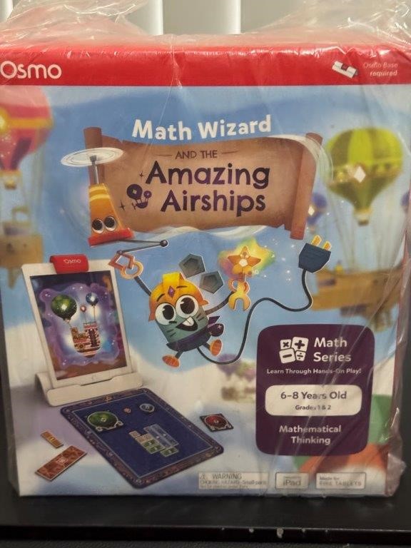 Osmo Maths Wizard and the Amazing Airships Game
