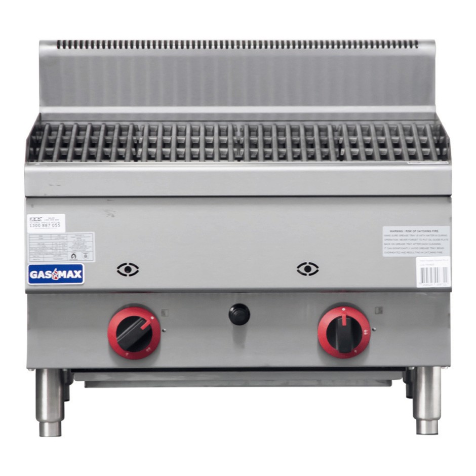 Gas Lava Rock Grill