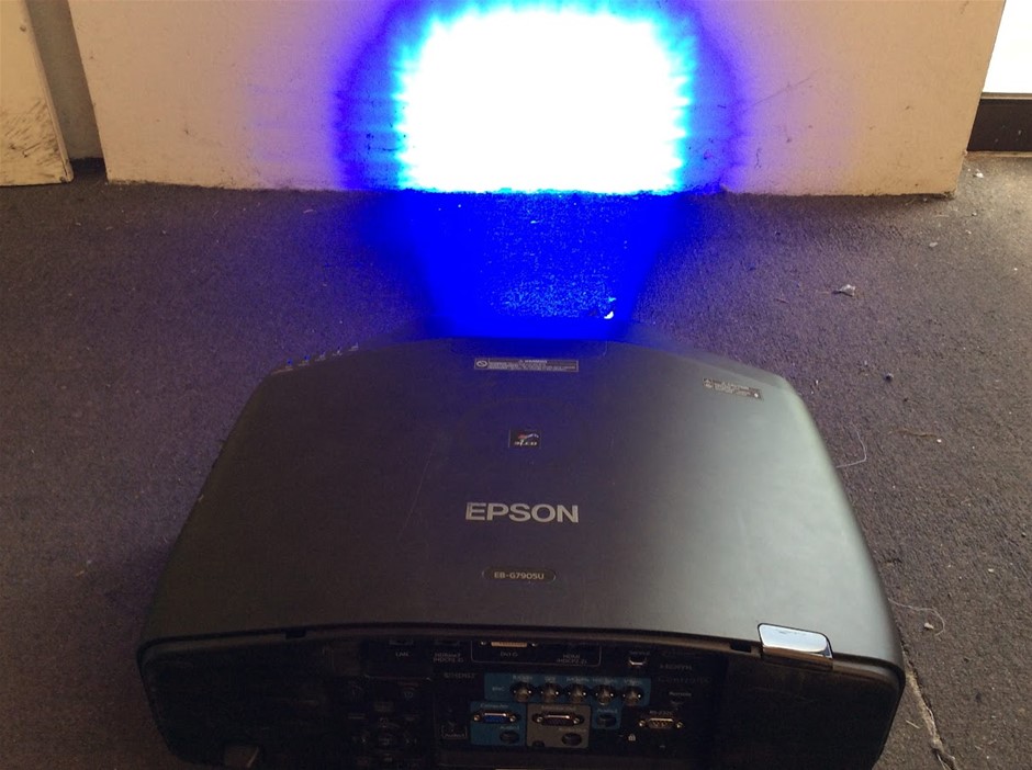 Epson H749B LCD Projector