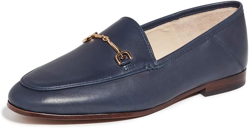 SAM EDELMAN Womens Loraine Bit Loafer, US6/EU36, Baltic Navy, E8519LF407.