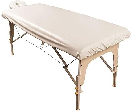 Waterproof Spa Treatment Polyester Massage Sheet Set, Machine-Washable, Ide