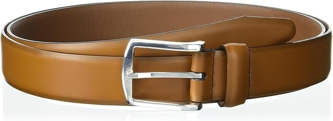 ALLEN EDMONDS Men's Midland Ave Belt. Size: 36. Colour: Walnut. Buyers Not