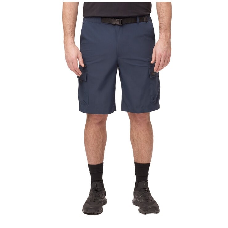 TILLEY Men's Trek Cargo Shorts, Size 34, Navy. Buyers Note - Discount Frei