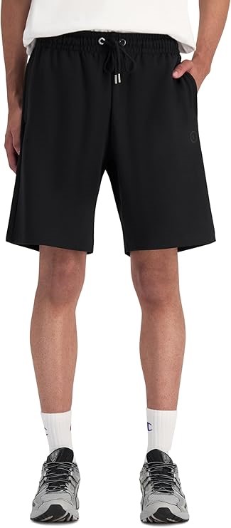 CHAMPION Men's Legacy Tech Short, Black, Large, ATXVN. RRP: $60. Buyers No