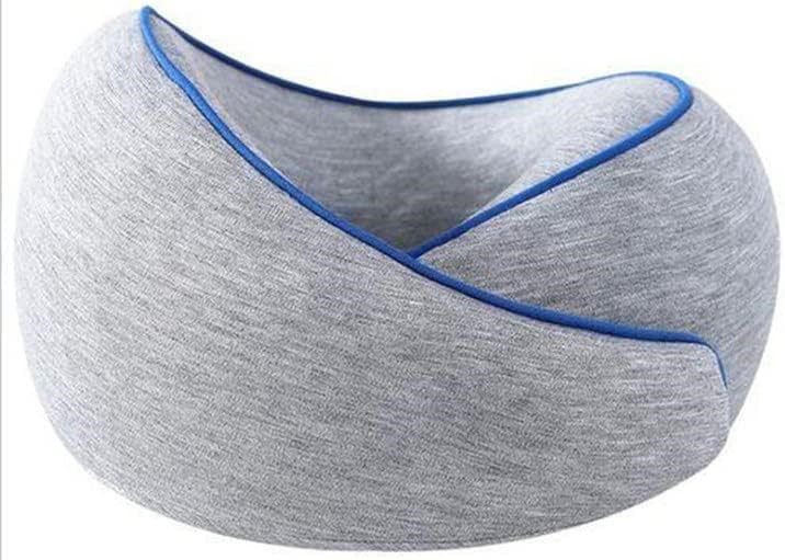 Chin Supporting Travel Pillow- Keeps The Head from Falling Forward - Comfor