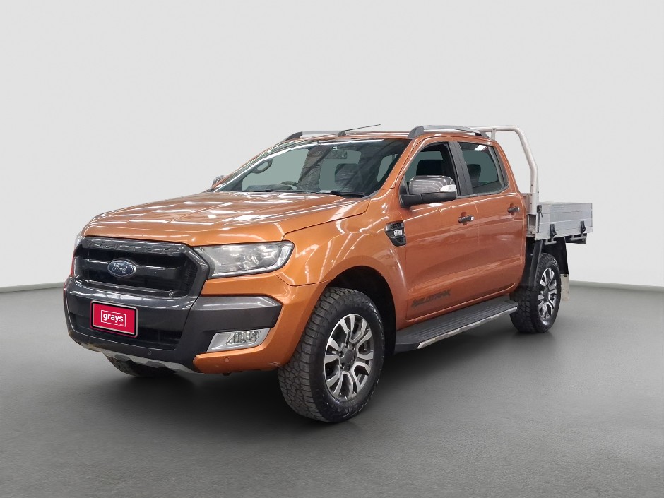 2015 Ford Ranger Wildtrak Diesel