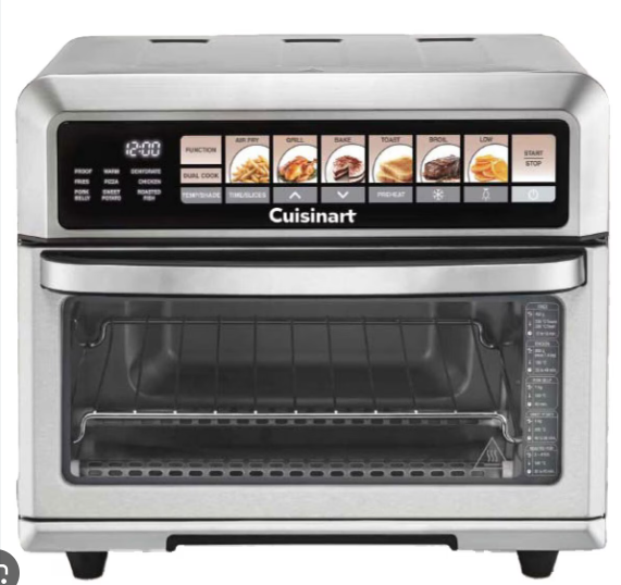 CUISINART Air Crisp Pro Combi Oven, TOA-75XA, Stainless Steel. NB: Has Been