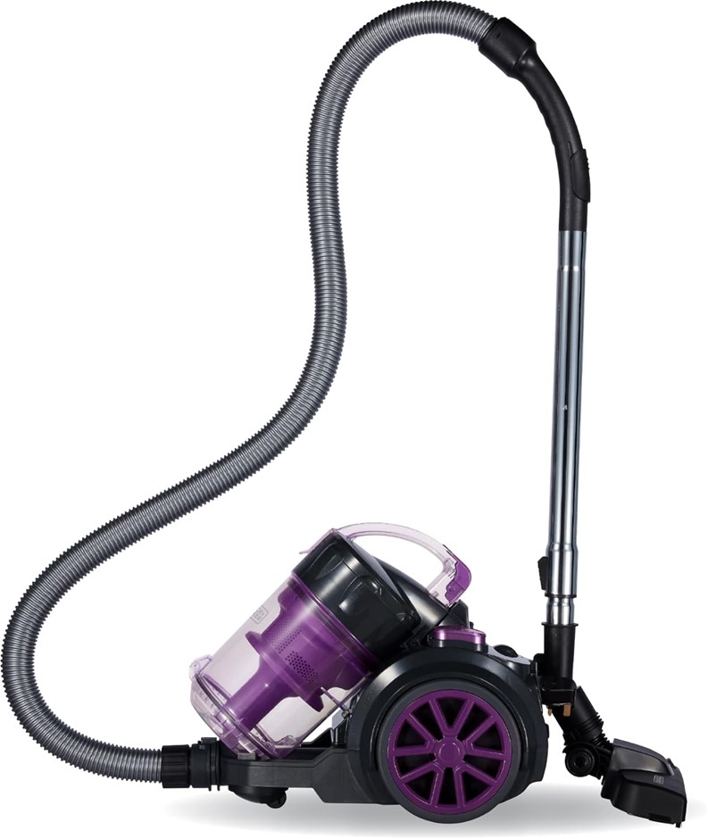 BLACK + DECKER Multi-Cyclonic Pets Cylinder Vacuum Cleaner with 2-in-1 Floo