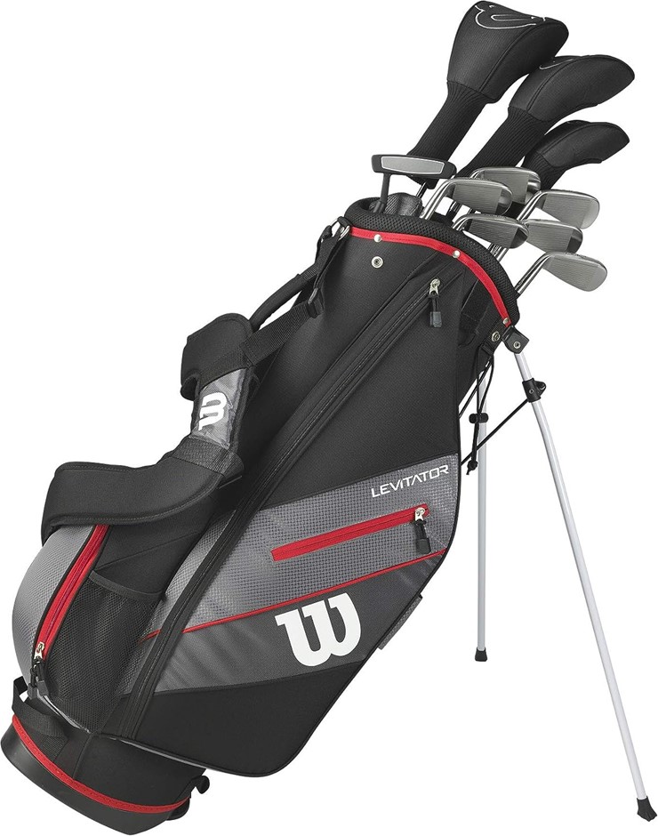 WILSON Golf 1200 G/EFFECT 1,3,5,6-S,P,B Package Set. NB: Missing stick #7 &