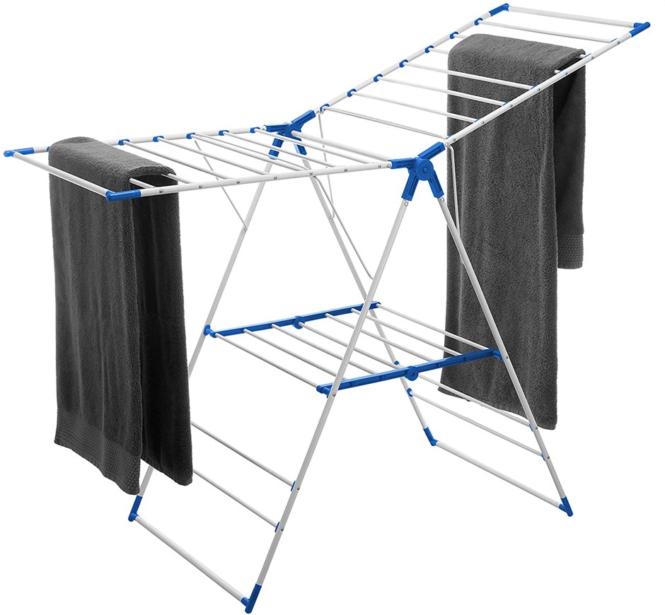 L.T. Williams 28 Rail A Frame, Powder Coated White, 60cm. NB: Base has slig