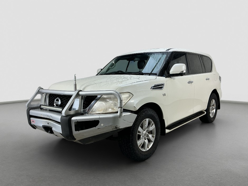 2016 Nissan Patrol Ti Petrol