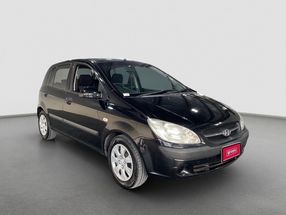 2009 Hyundai Getz S Petrol