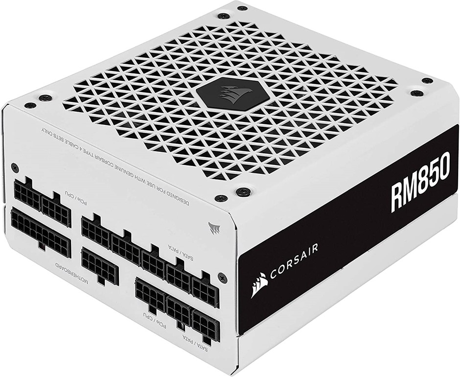 CORSAIR RM850, RM Series, 850 Watt 80 Plus Gold Fully Modular ATX Power Sup