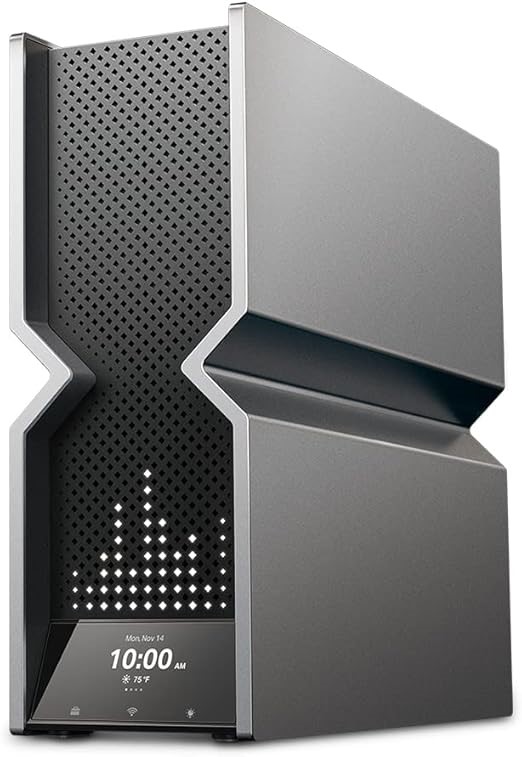 TP-Link BE24000 Quad-Band Wi-Fi 7 Router, 2 x 10G Port, 320 MHz, LED Screen