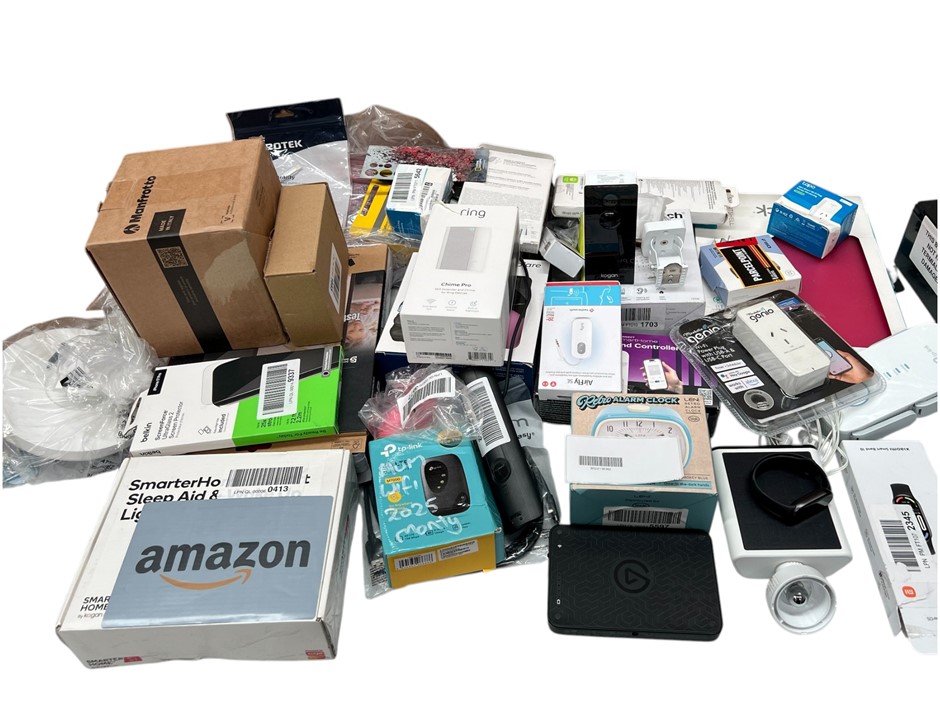 Assorted Electronics & Accessories. NB: Products Are Untested/Condition Unk