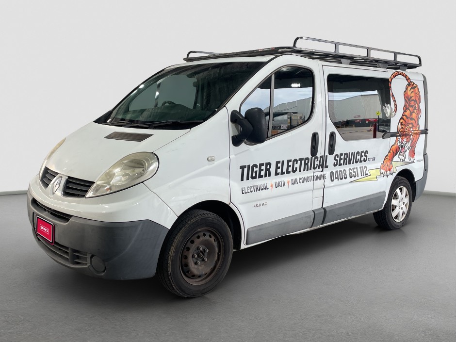 2013 Renault Trafic Auto Diesel Van