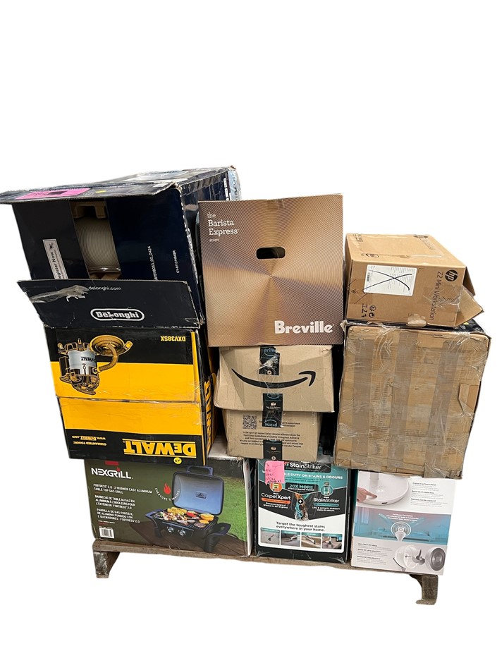 15 x Returned Assorted Kitchen and Home Appliances, comprising:
<li> Total
