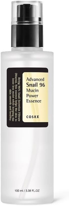 2 X COSRX Advanced Snail 96 Mucin Power Essence, 100 ml. (EXP:2026/10).