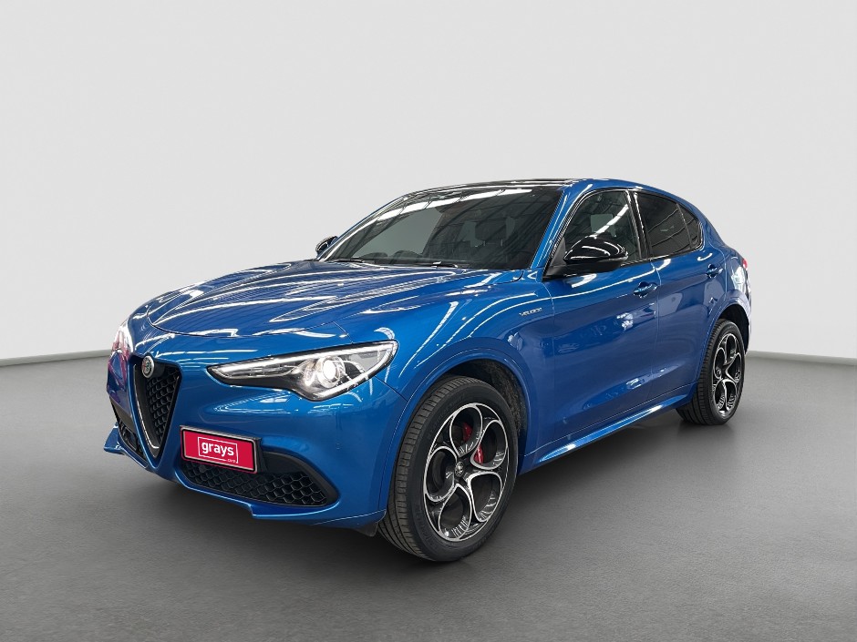 2022 Alfa Romeo Stelvio Veloce Petrol (Auto) (Ex Lease)