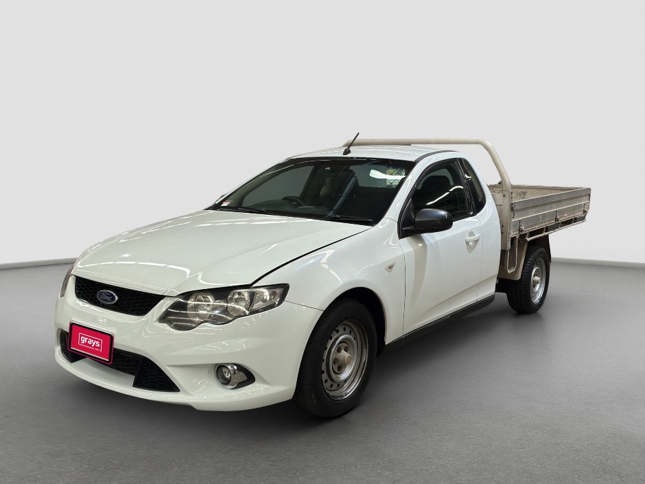 2008 Ford Falcon XR6 Utility by Craig Lowndes (LPG) (Auto)