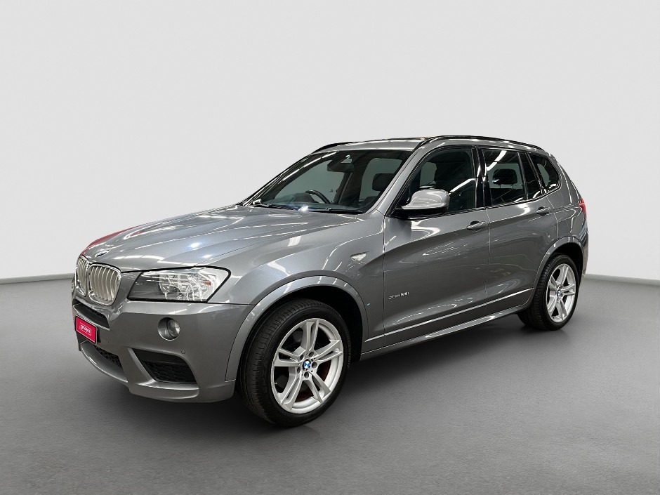 2012 BMW X3 xDrive28i 4x4 Wagon (Petrol) (Auto)