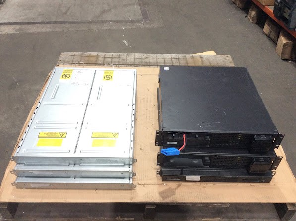 IBM 2145 UPS-1U UPS&EMC SG6004 Standby Power Supply (Lot of 6)