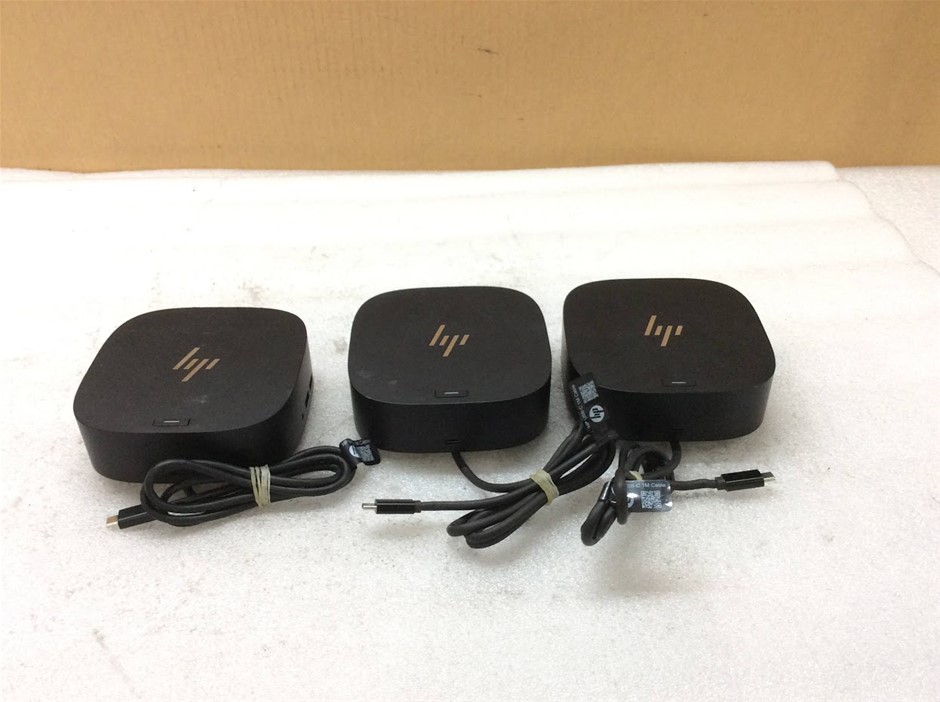 HP USB-C Dock G5 Docking Station (Lot of 3)