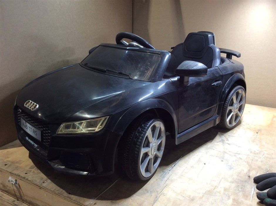 Audi TT RS Kids Electric Ride-On Car