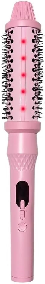 Mermade Hair Infrared Thermal Brush, 32 mm Size, Pink