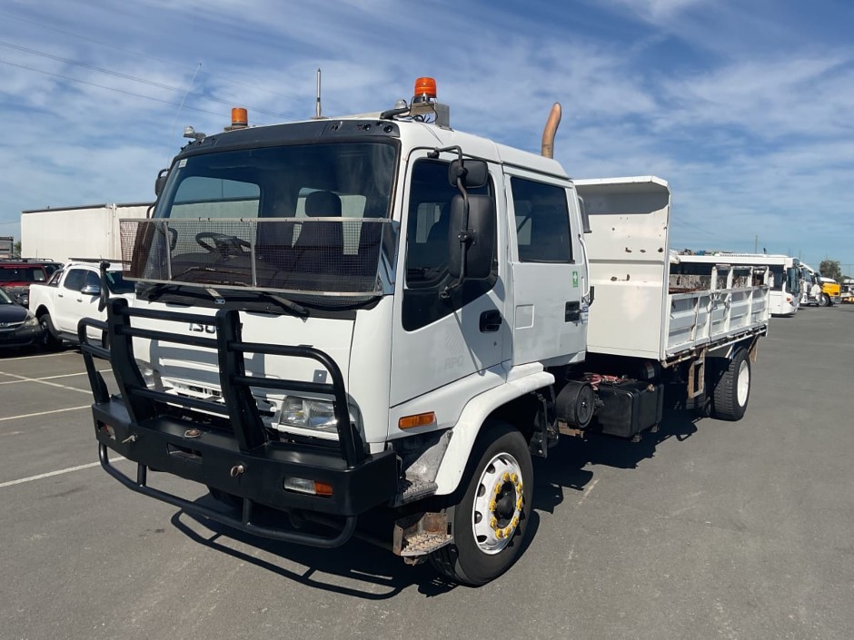 <p>2007 Isuzu FTR   4x2 Tipper</p>