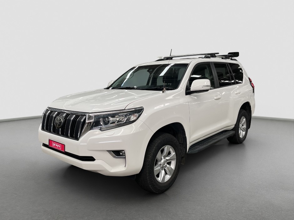 2019 Toyota Landcruiser Prado GXL 4x4 Wagon (Diesel) (Auto)