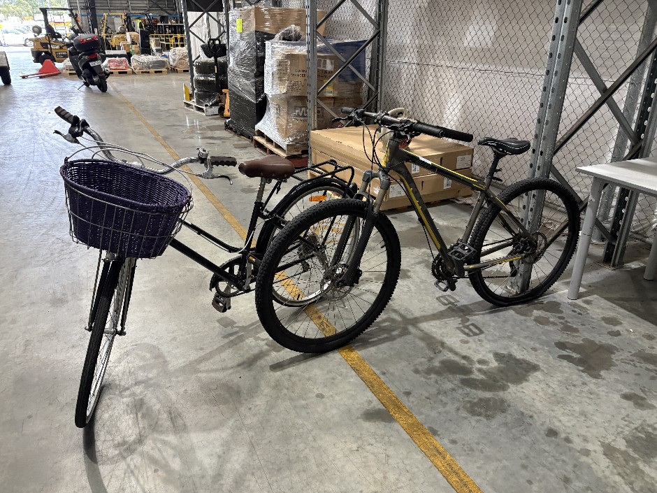 <p>Push bikes</p>