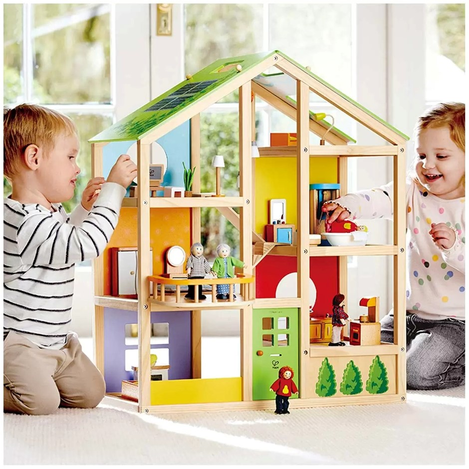 HAPE All Season House (Furnished). NB: Damaged packaging, some pcs may be m