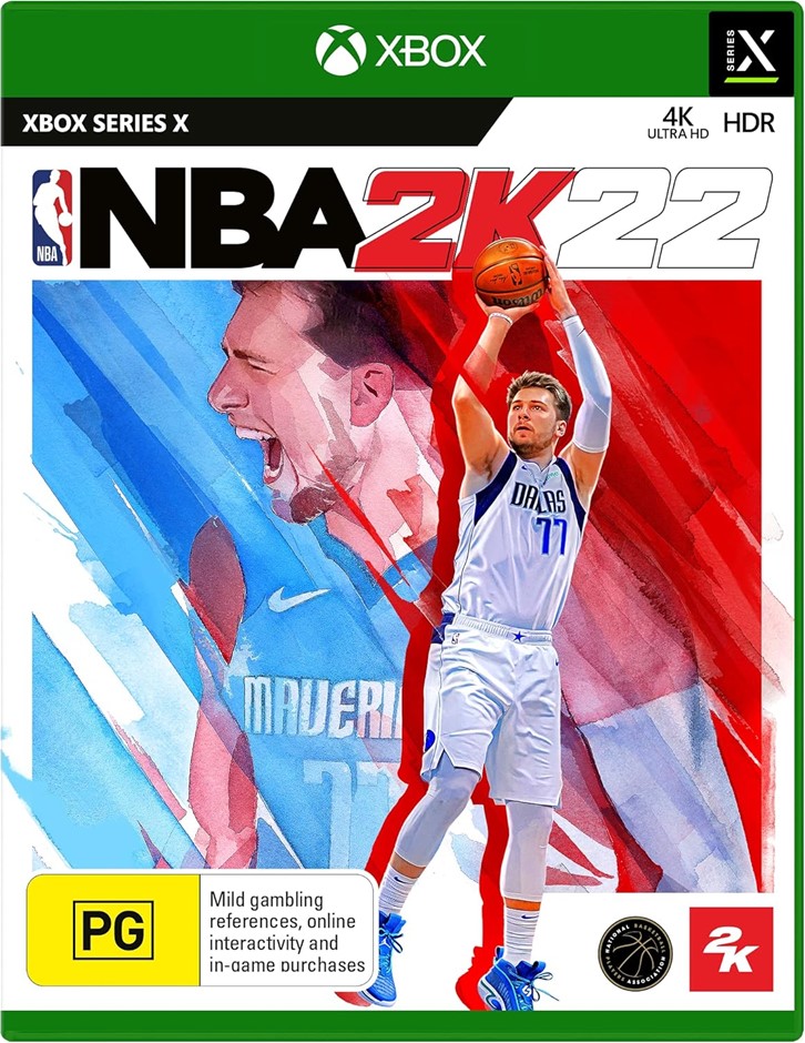 4 x NBA 2K22 - Xbox Series X.