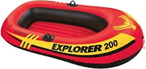 INTEX Explorer 200 Boat Set.