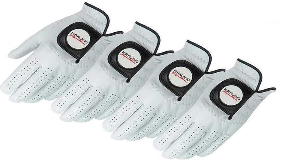 Kirkland Signature Right Handed Golfer Gloves 4 Pack - Large Size