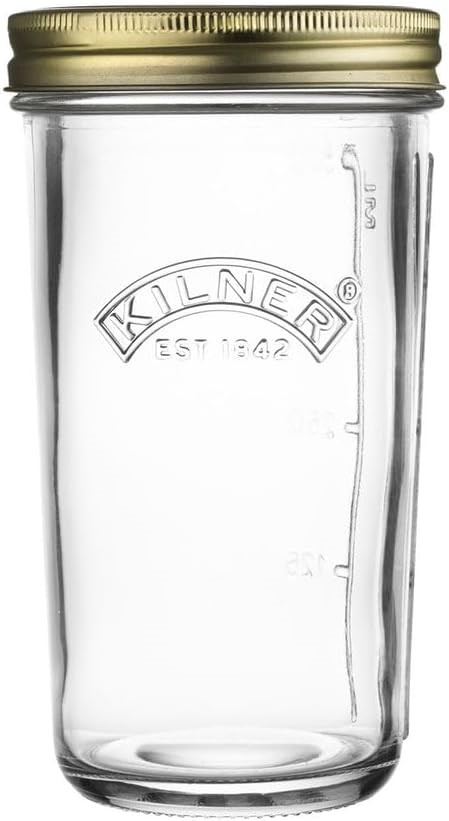 KILNER Wide Mouth Preserve Jar, 500ml
