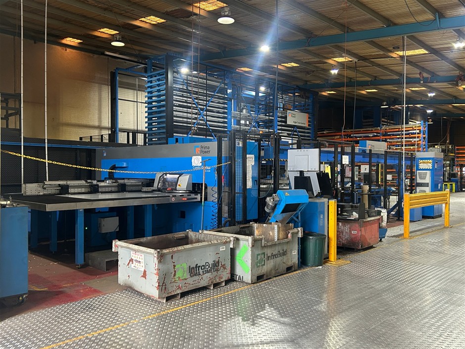 2021 Prima Power Combi Genius CG1530 Laser Cutting & Punching Machine