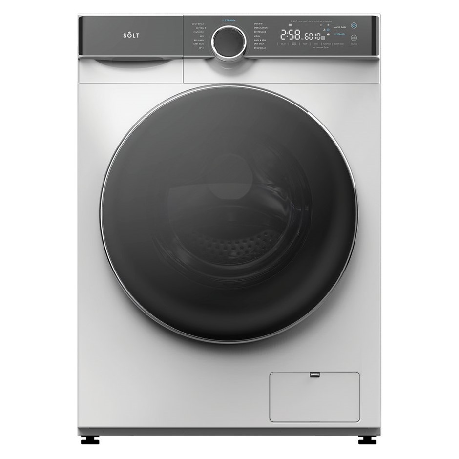 Solt GGSFLW80ADW Front Load Washing Machine 8kg Capacity, White NB: minor u