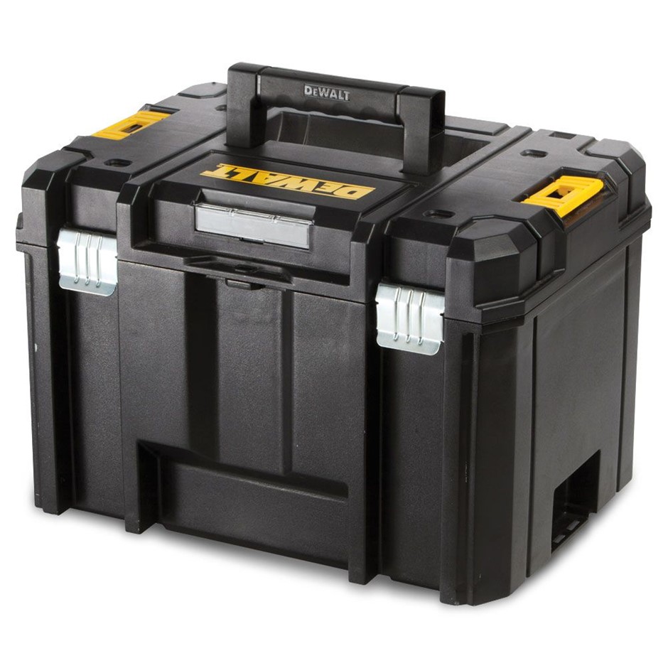 DeWALT TStak VI Deep Power Tool Storage Box.