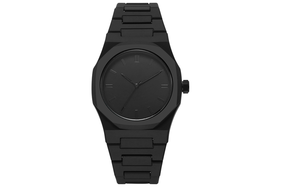 Minimalist BLACK QUARTZ WATCH Auction (0023-2584191) | Grays Australia