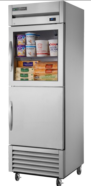 True T-23DT-1-G-1-HC~FGD01 Refrigerator/Freezer