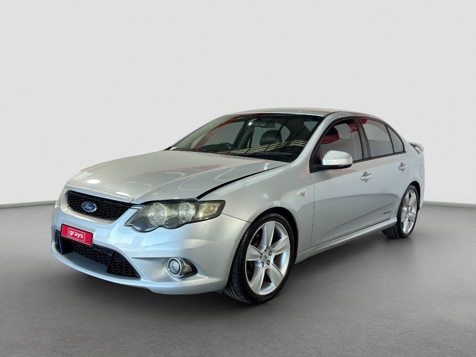 2009 Ford Falcon XR6 Petrol