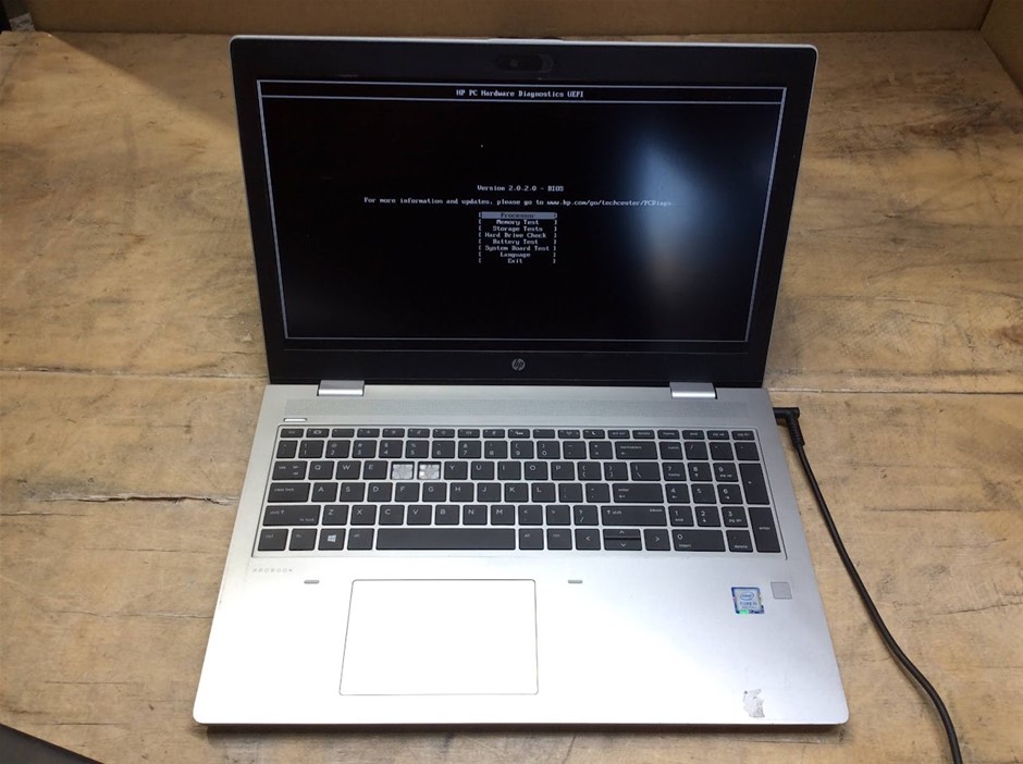 HP 650 G5 Laptop i5-8265U 4GBRAM NO HDD Silver