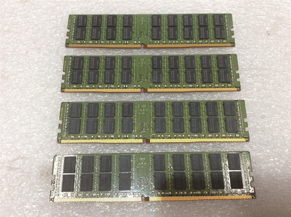 Cisco UCS-MR-1X162RU-A 16GB DDR4 Registered Memory Module (Lot of 4)